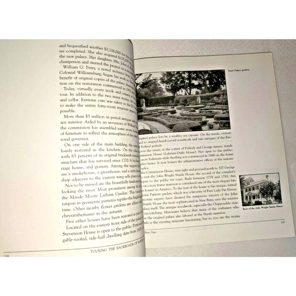 Touring the Backroads of North Carolina's Lower Coast Daniel W. Barefoot 1995" - Picture 8 of 11